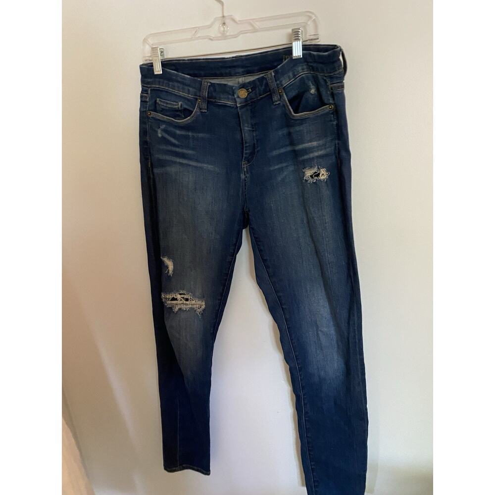Blank NYC The Great Jones‎ High Rise Skinny Distressed Jeans Size 30